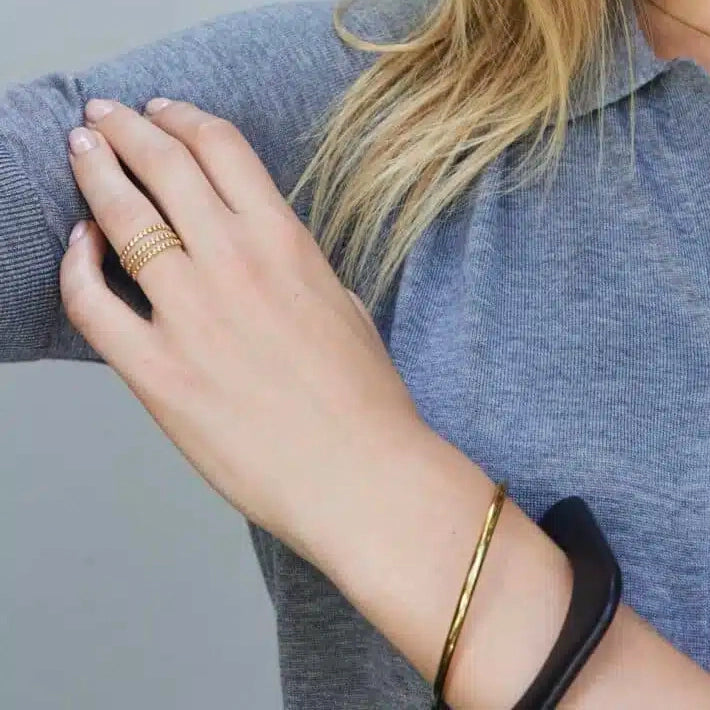 Ellen Beekmans 3-reihiger Ring