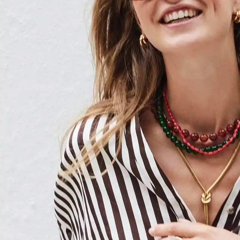 Ellen Beekmans Schlangenkette Knoten
