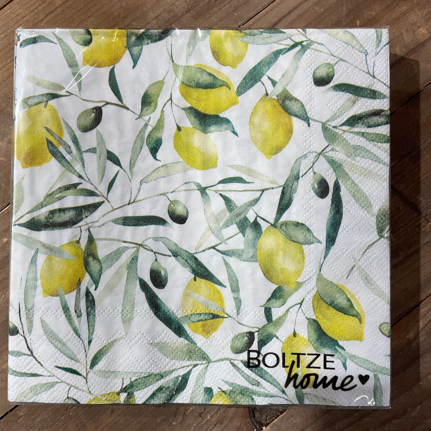 Serviette Zitronella