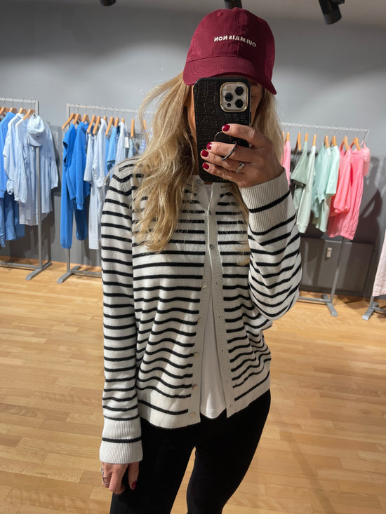 Sofie Schnoor Cardigan Stripe