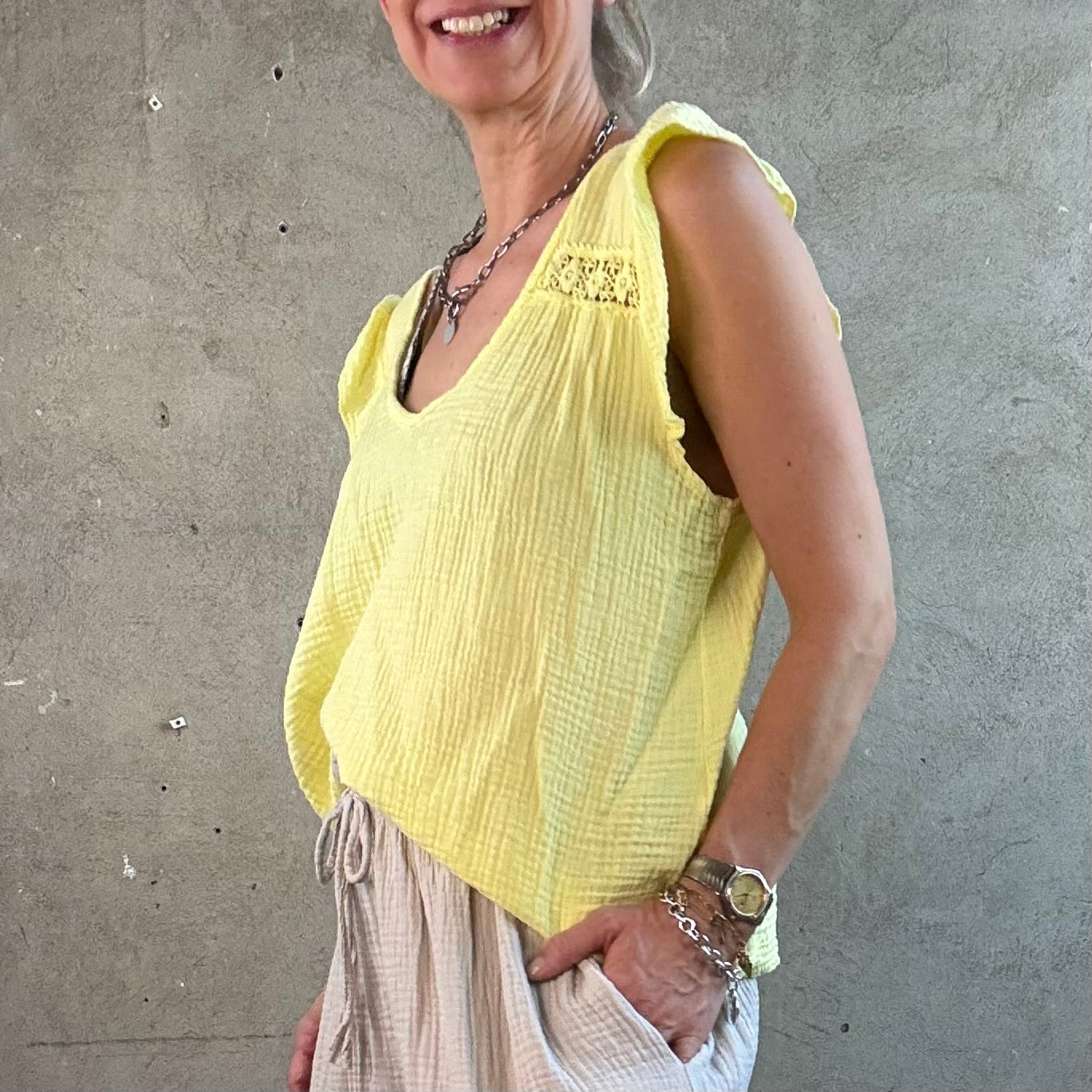 Mousseline Top