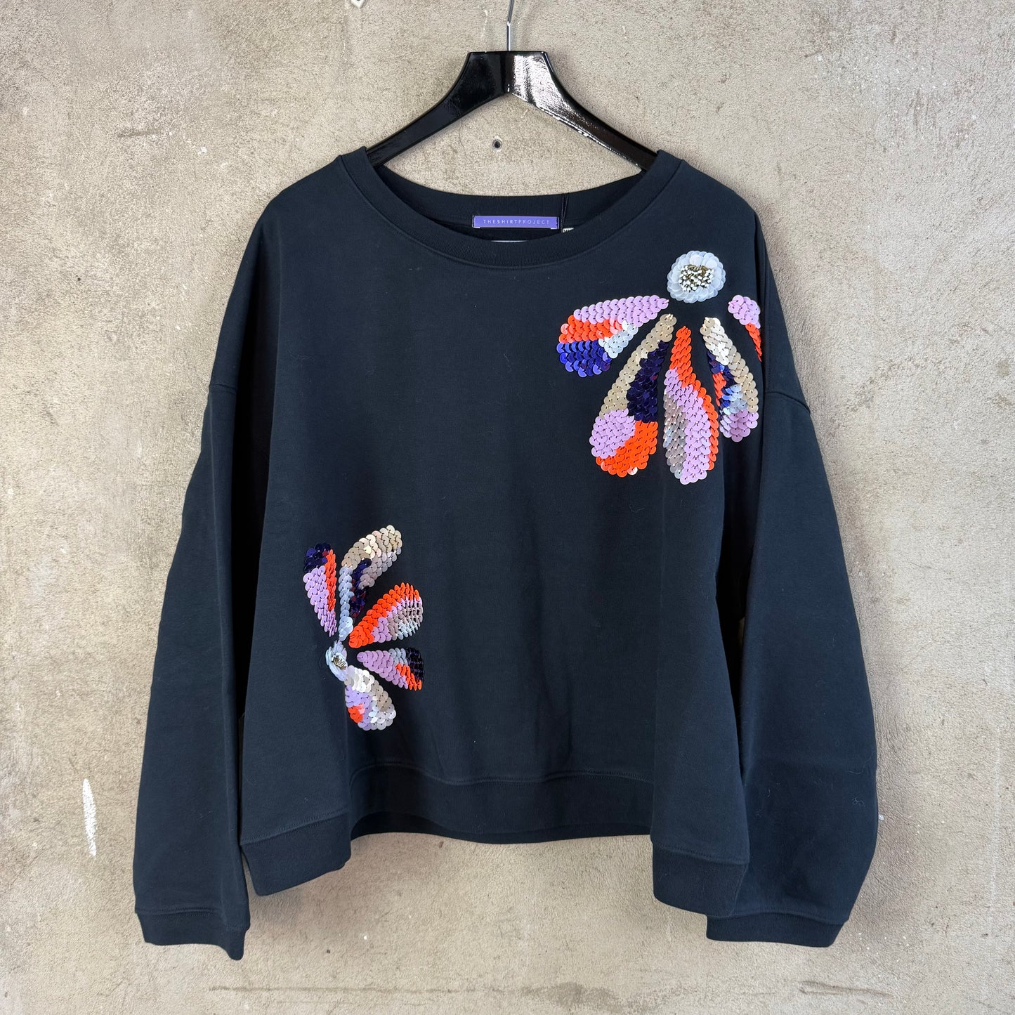 TSP Pailletten-Sweater