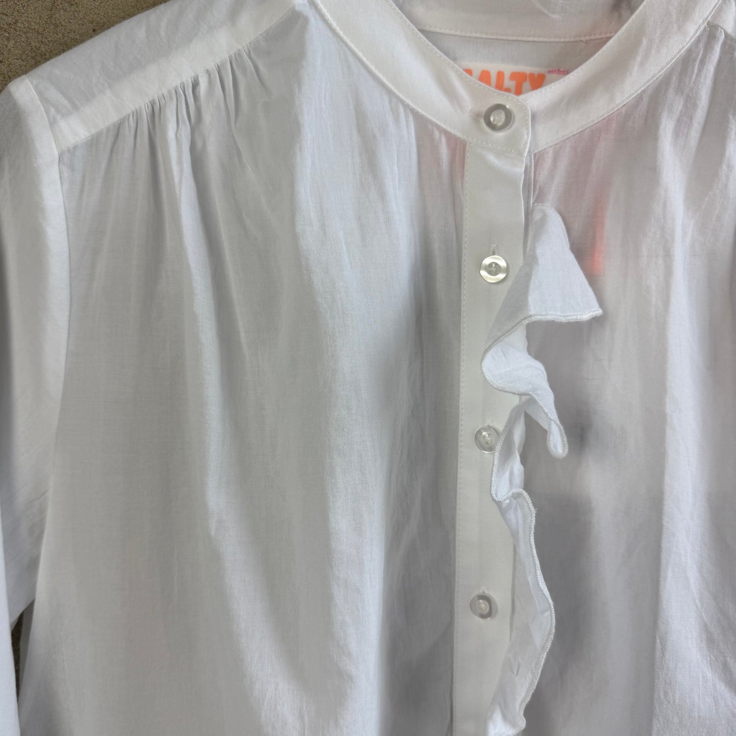 TSP Bluse mit Volants