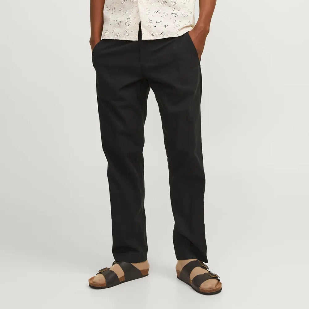 JJ STKANE Summer Leinen Jogger