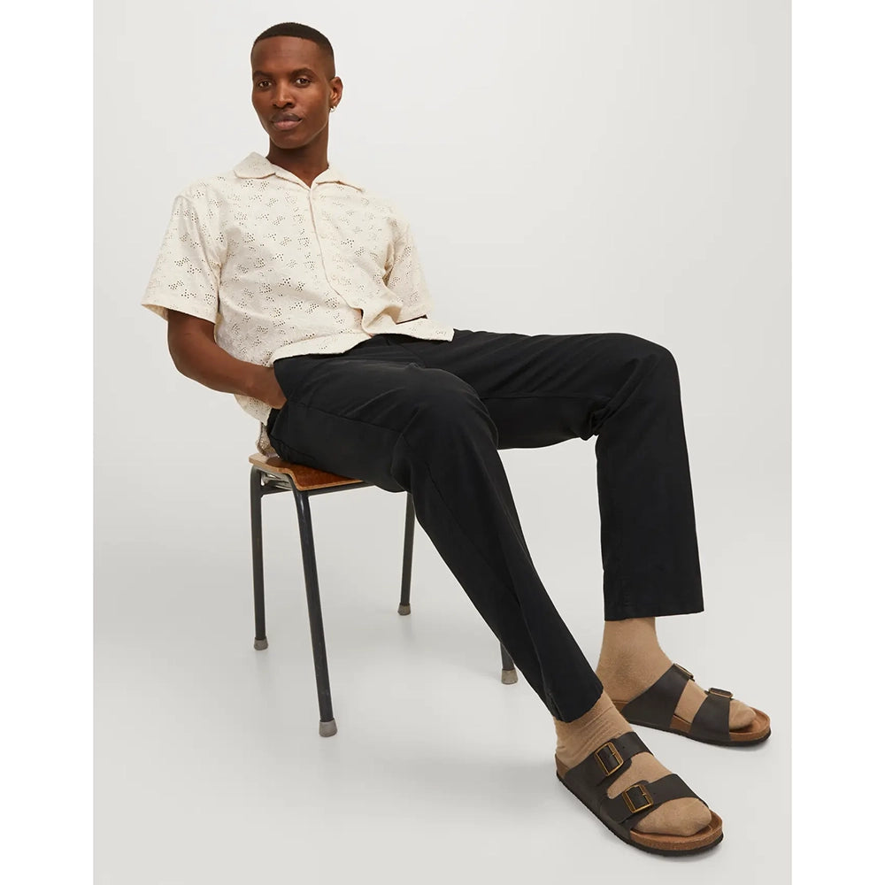 JJ STKANE Summer Leinen Jogger