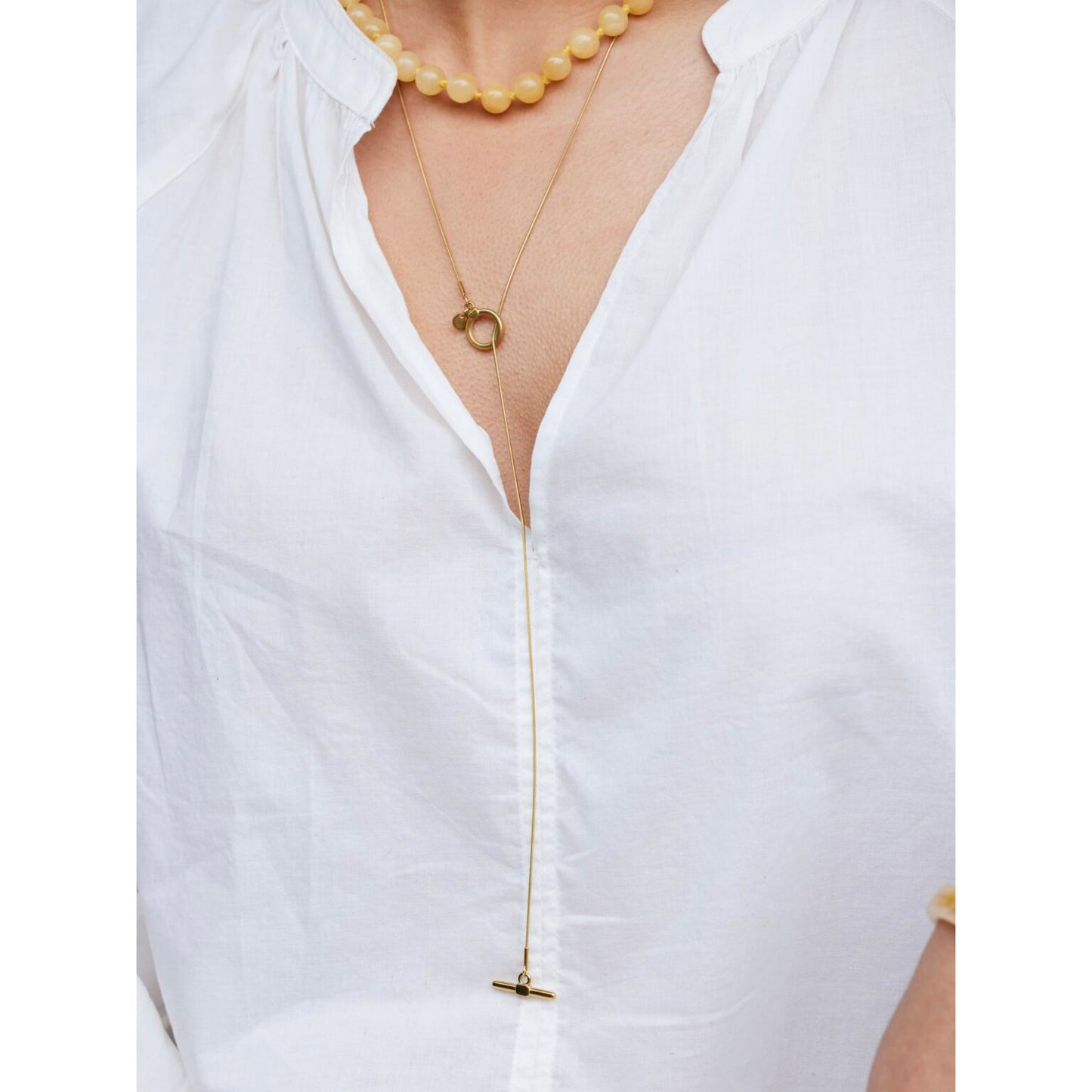 Ellen Beekmans T-bar Kette