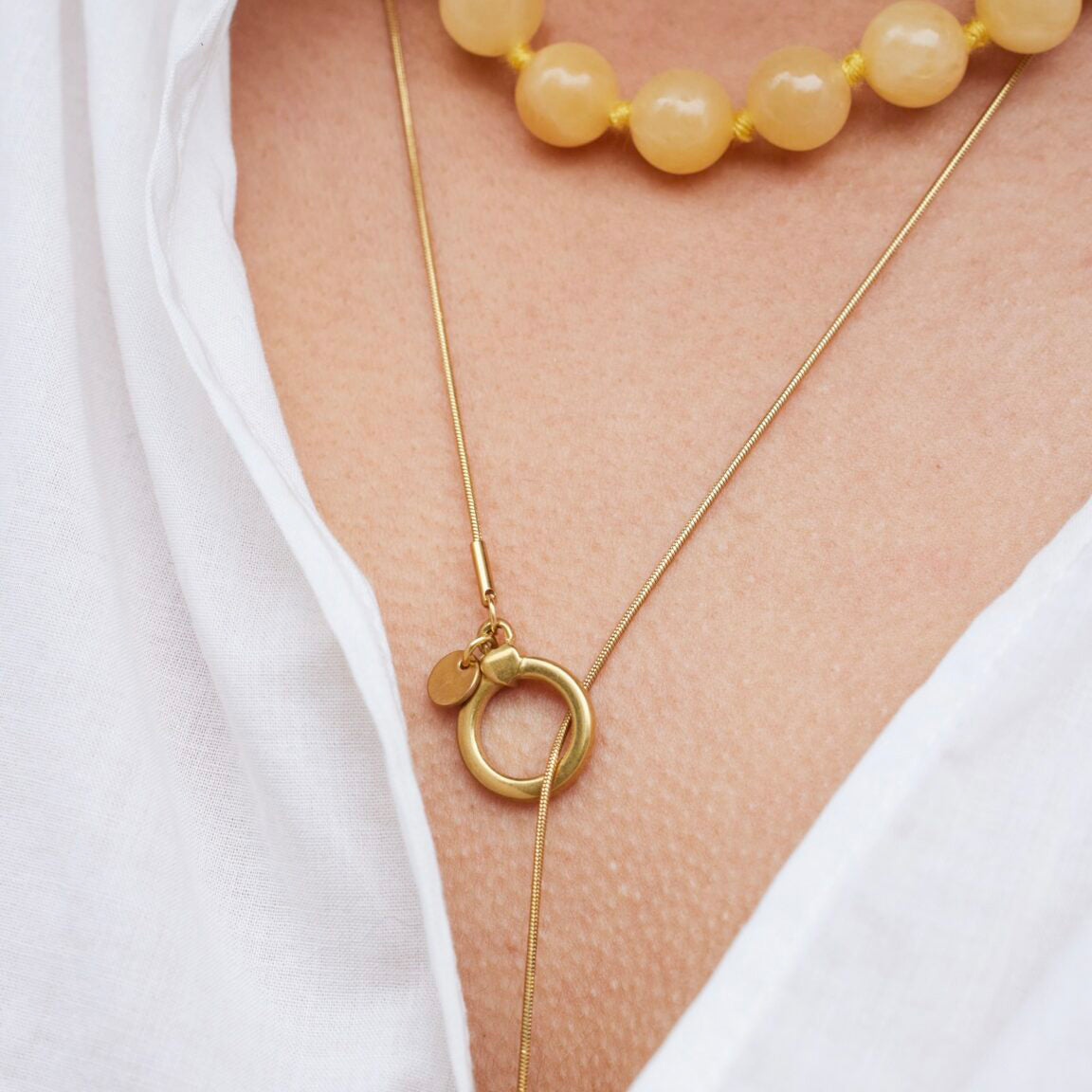 Ellen Beekmans T-bar Kette