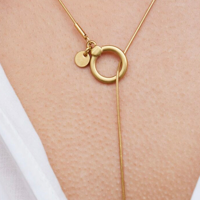 Ellen Beekmans T-bar Kette