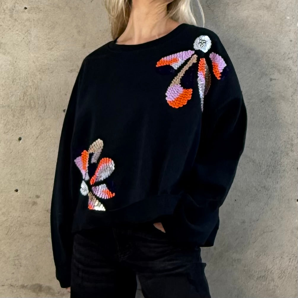TSP Pailletten-Sweater