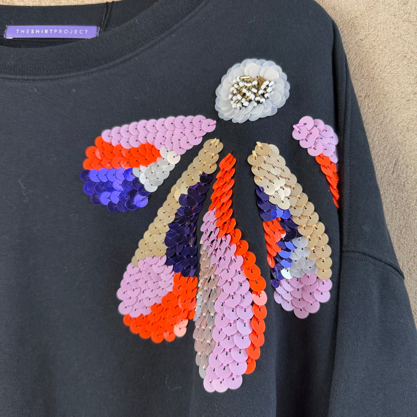 TSP Pailletten-Sweater