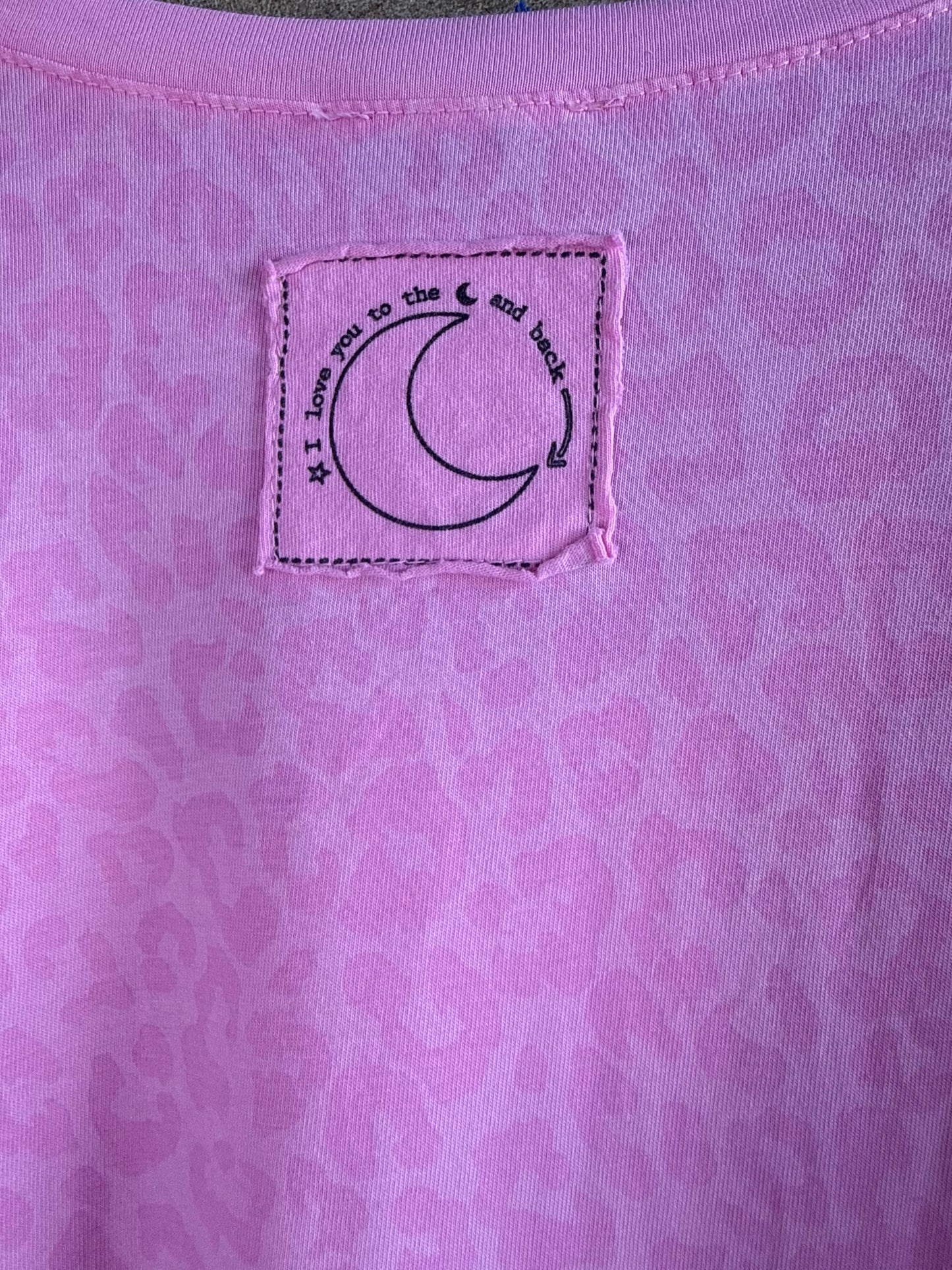 T-Shirt Kleid Leo