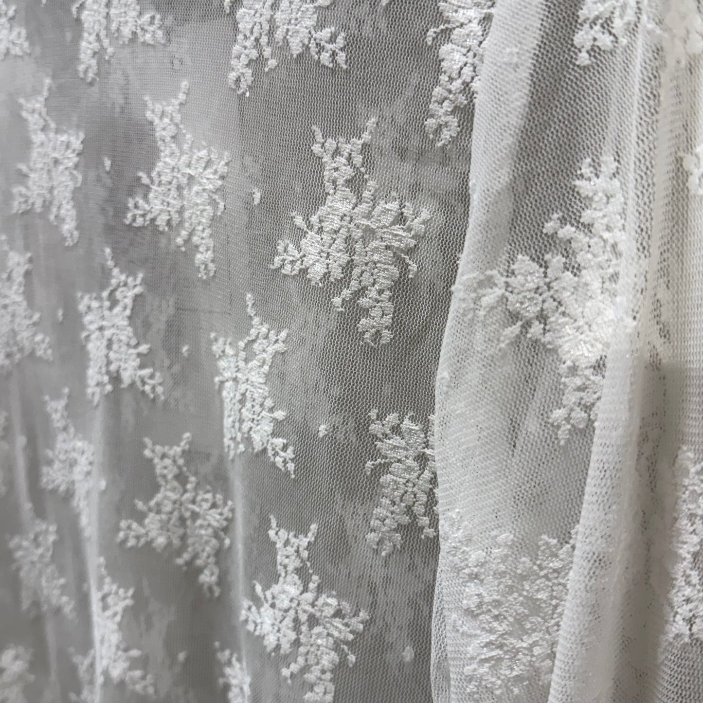 Lace Shirt Weiß