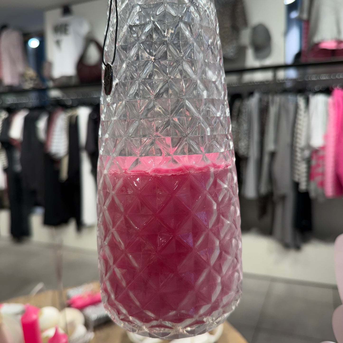 Windlicht Vitra Pink