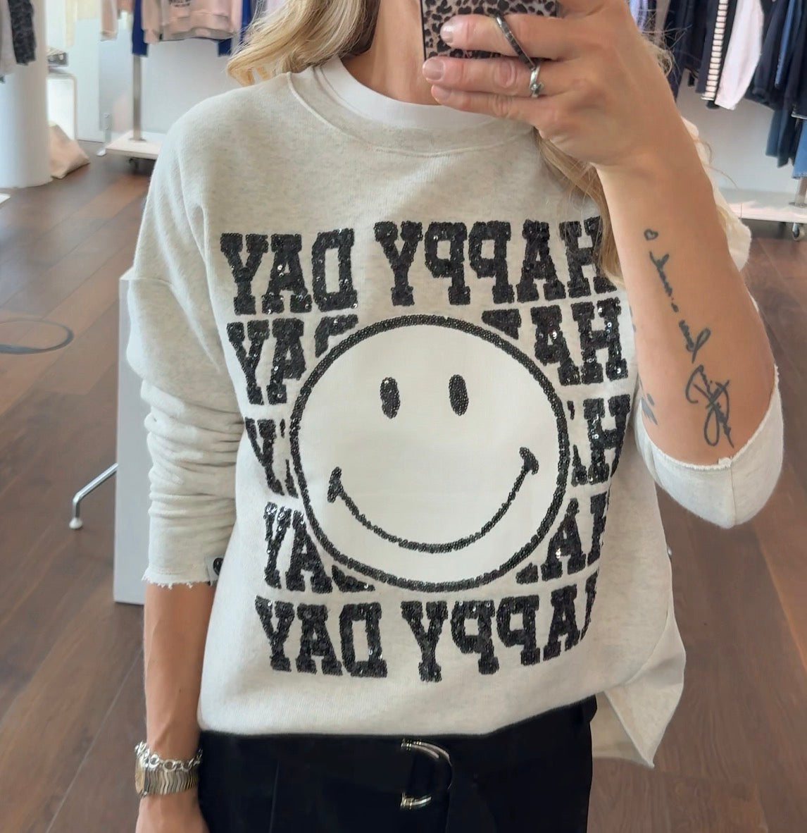 TSP Sweater „Happy Day“