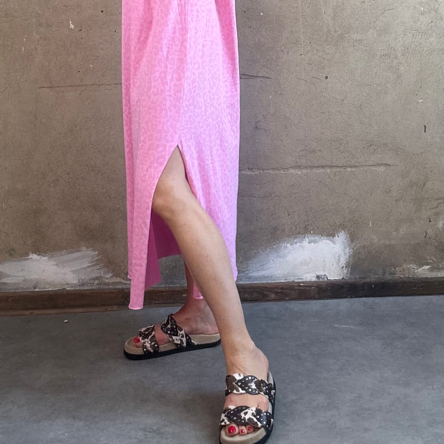 T-Shirt Kleid Leo