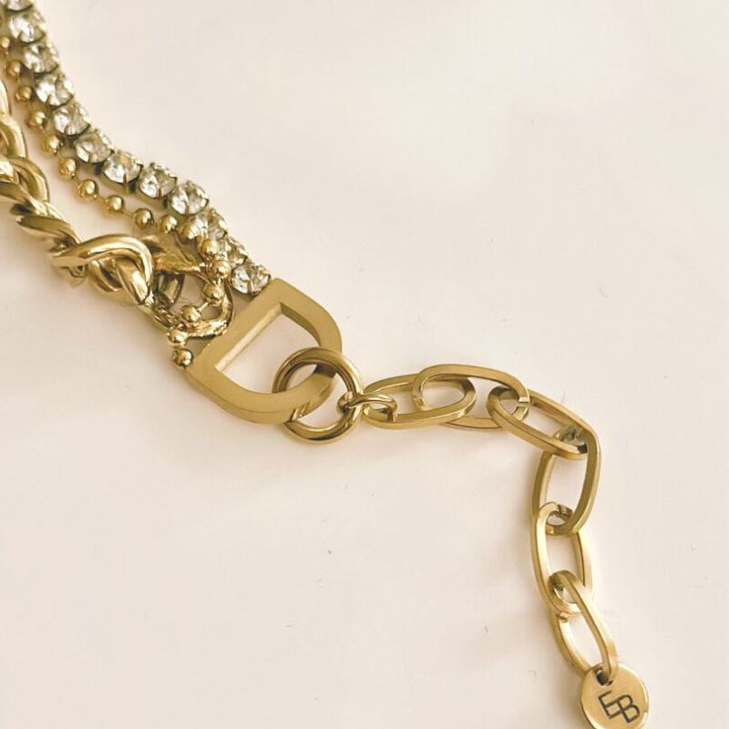 Ellen Beekmans Armband 3reihig