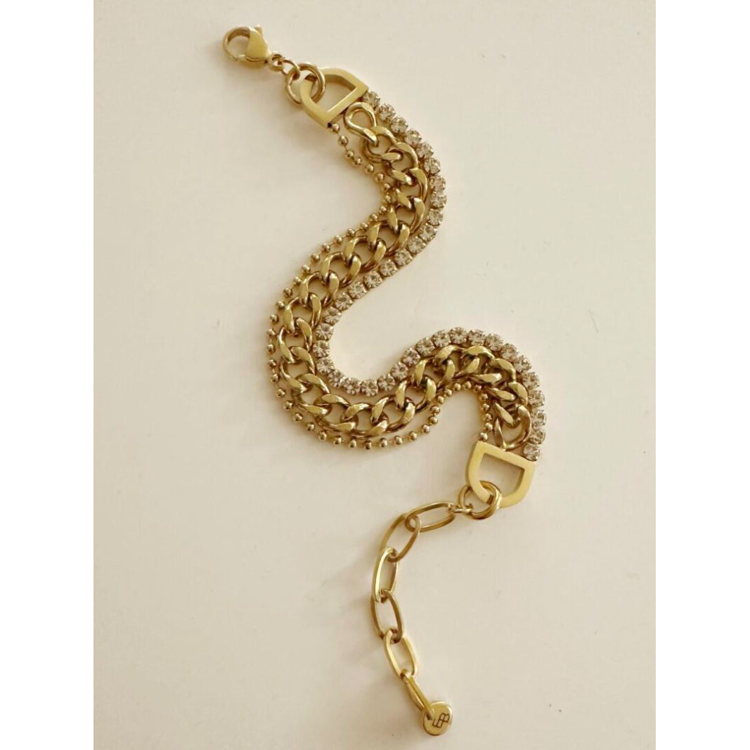 Ellen Beekmans Armband 3reihig