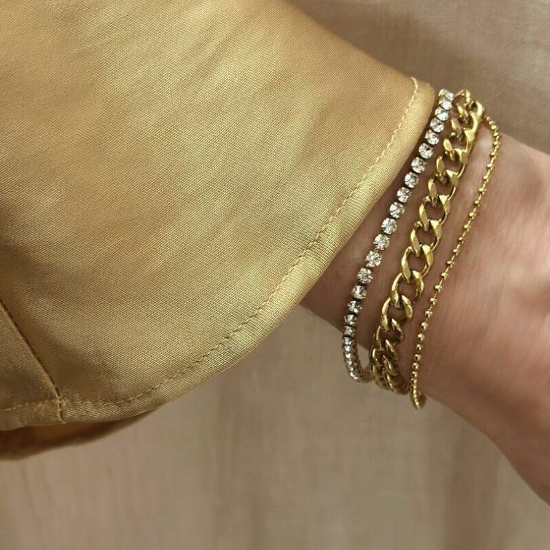 Ellen Beekmans Armband 3reihig