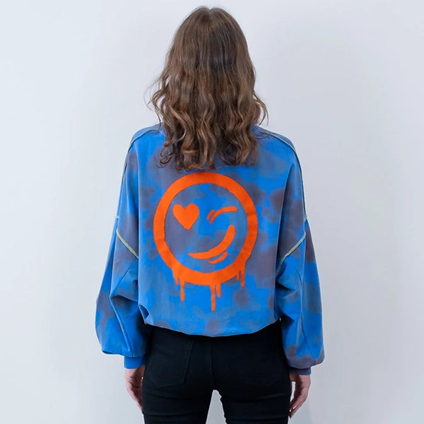 Outryght FEE Batik Sweater