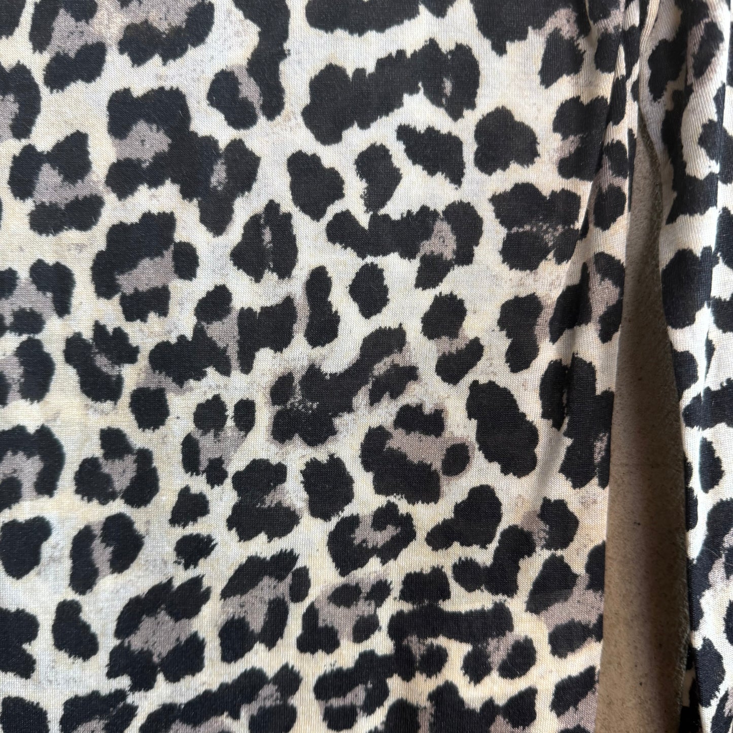 Longsleeve Highneck Wildprint