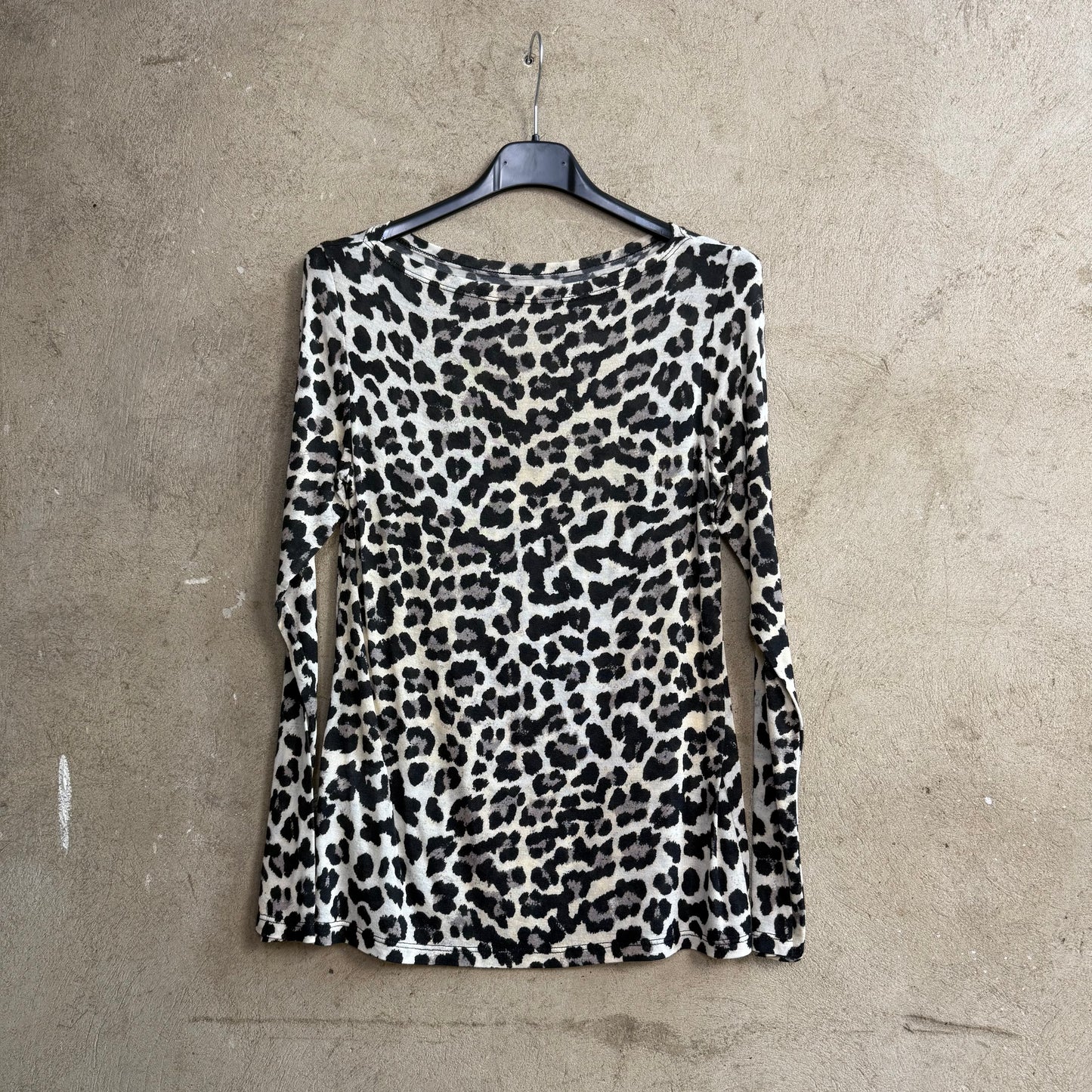 Longsleeve Boatneck Wildprint