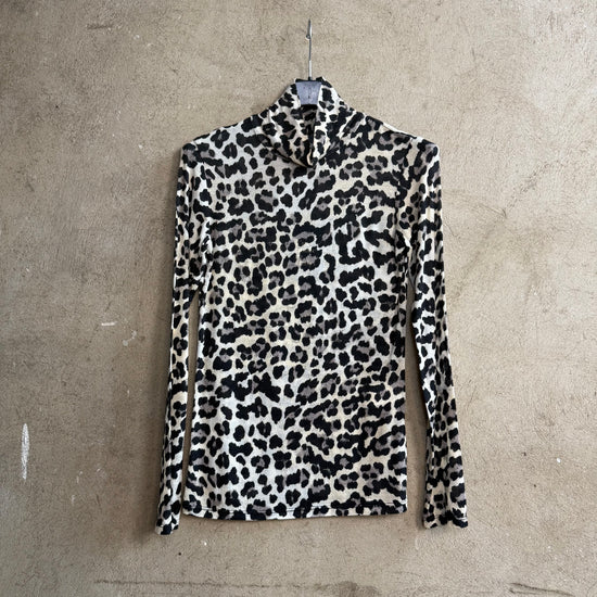 Longsleeve Highneck Wildprint