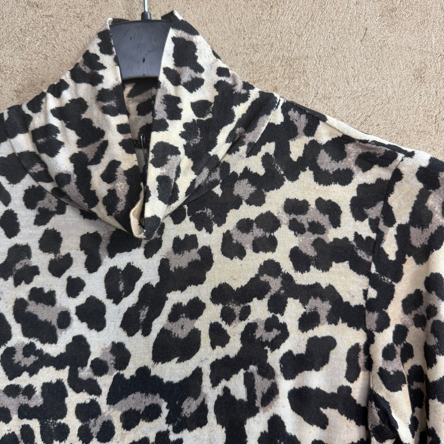 Longsleeve Highneck Wildprint