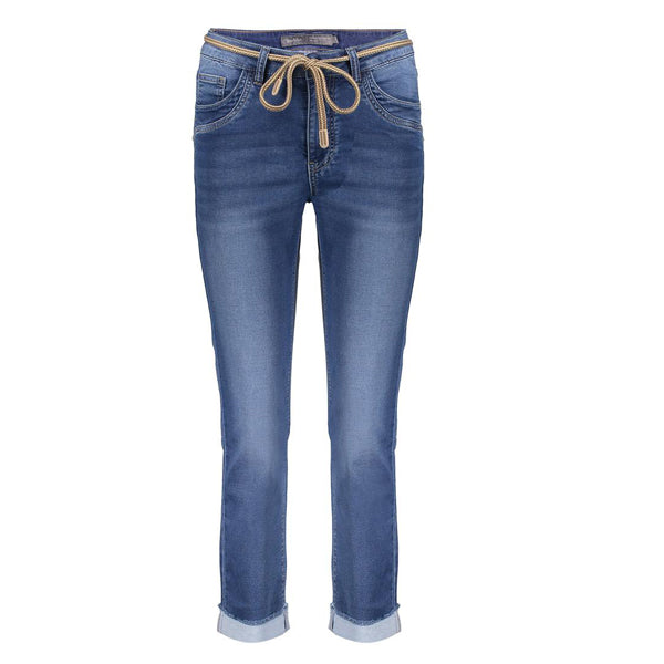 GEISHA Helen Turn Up Jeans