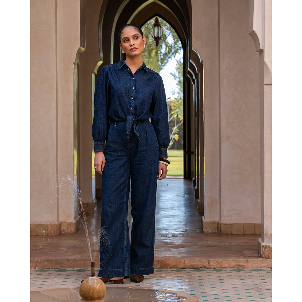 Geisha Wide Leg Denim