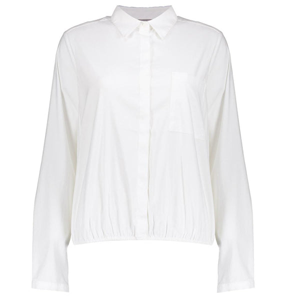 Geisha Stretch Blouse weiß