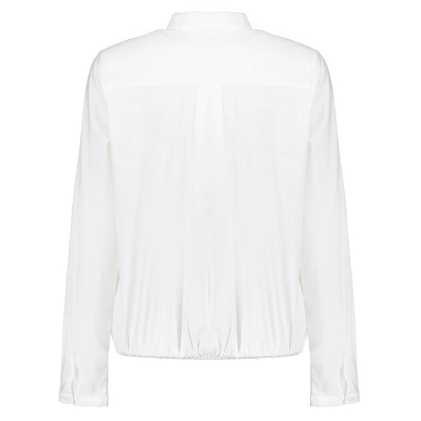 Geisha Stretch Blouse weiß