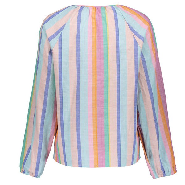 Geisha Blouse Streifen