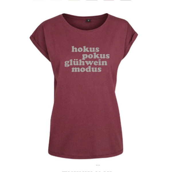 BE FAMOUS Tshirt GLÜHWEIN