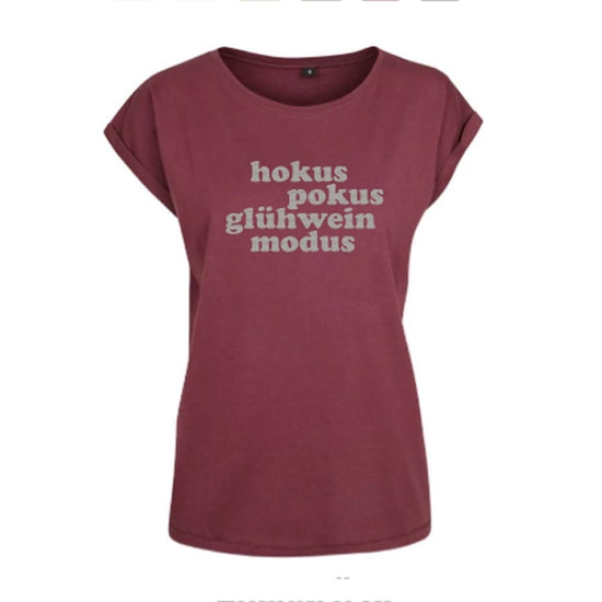 BE FAMOUS Tshirt GLÜHWEIN