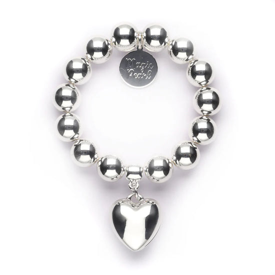 Magic Pearl Perlenarmband "Heart of Wild"