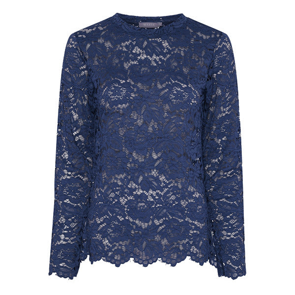 MDCMilley LS Tee Blau