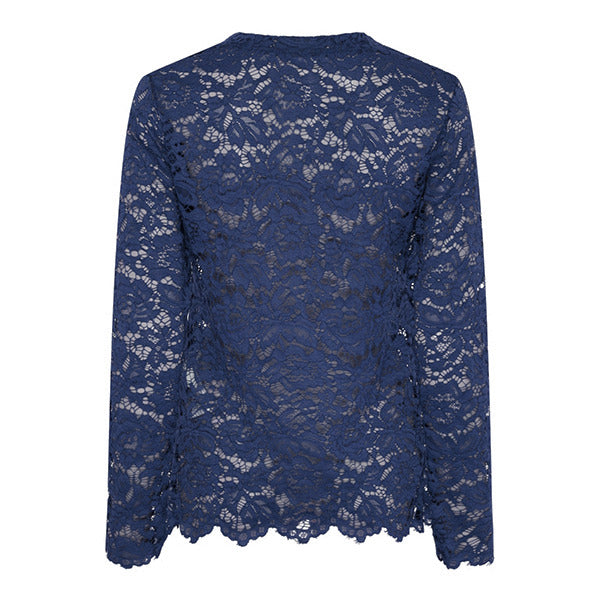 MDCMilley LS Tee Blau