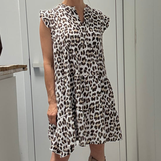 Musselinekleid Leo Braun
