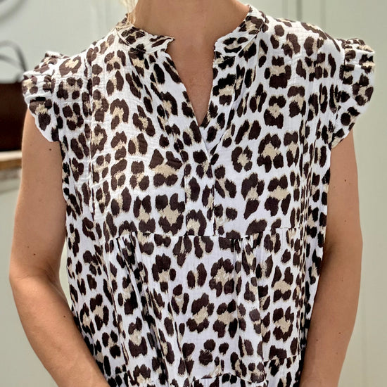 Musselinekleid Leo Braun