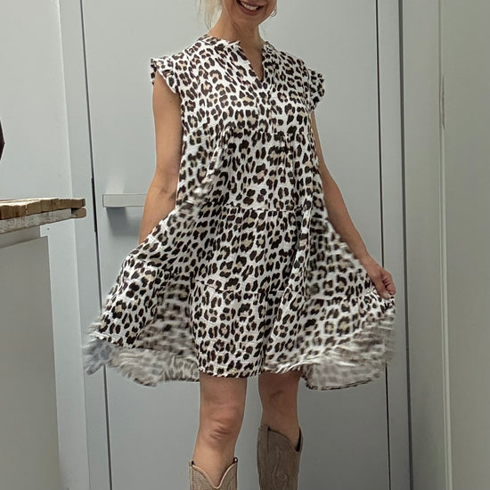 Musselinekleid Leo Braun