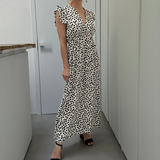 Sommerkleid Polkadots
