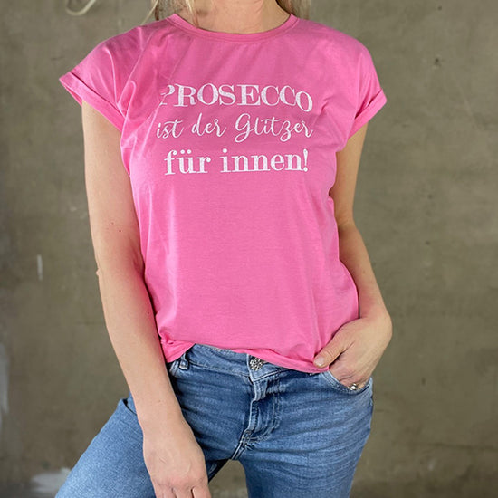 BE FAMOUS Tshirt PROSECCO