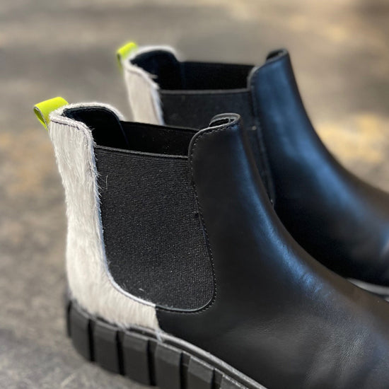 BINKS Chelsea Boot Fur Lime