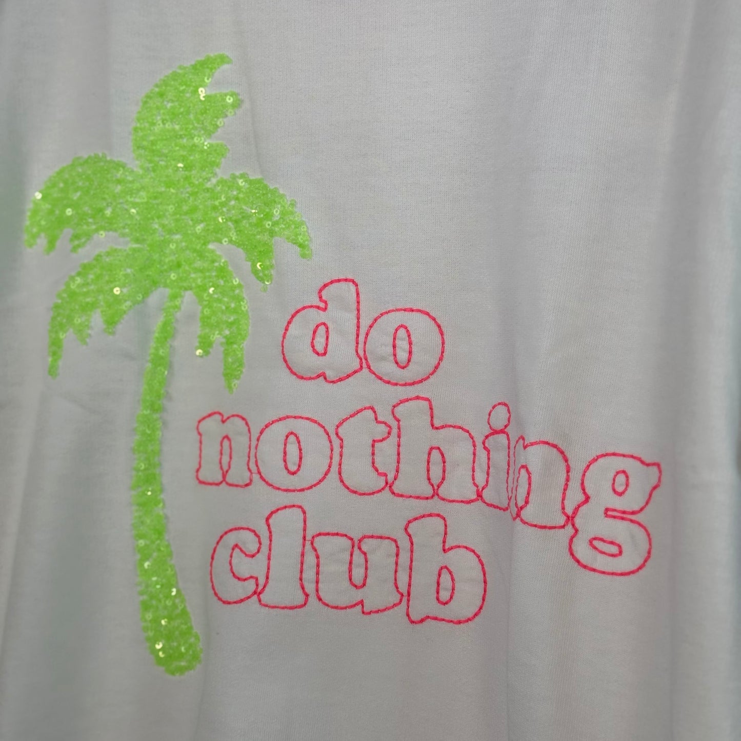 Tshirt Do nothing Club