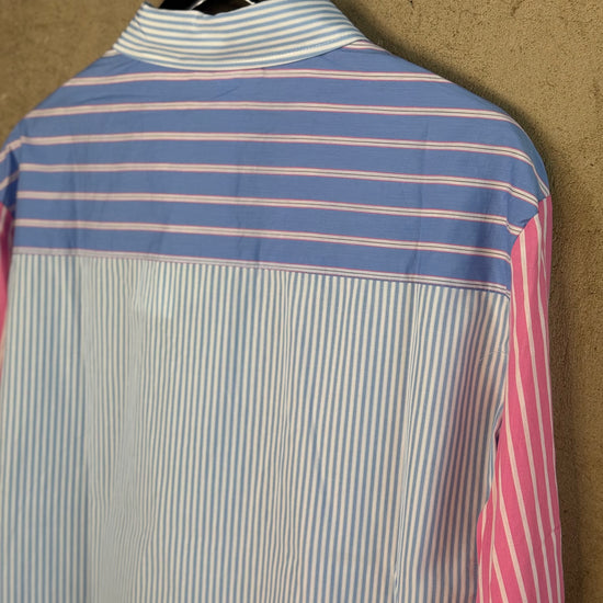 Bluse Mix & Match Stripes