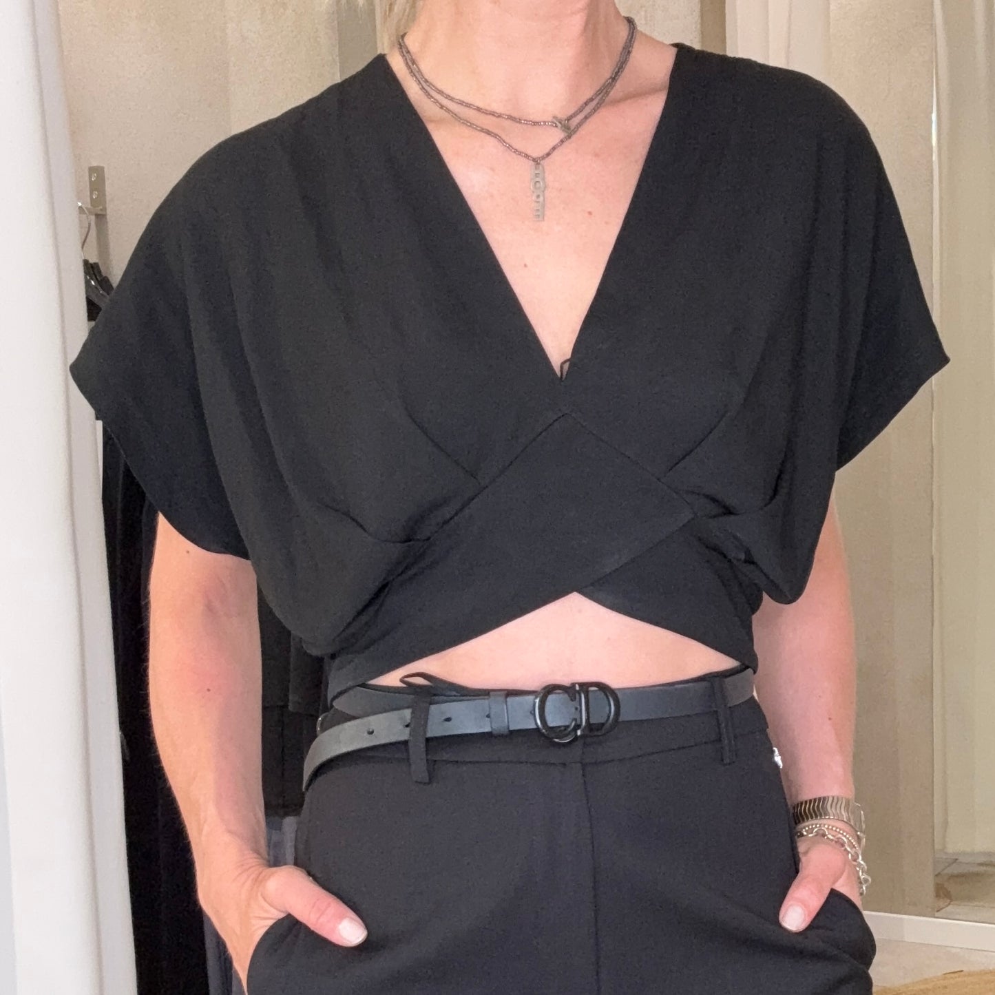 BSB Cropped Blouse