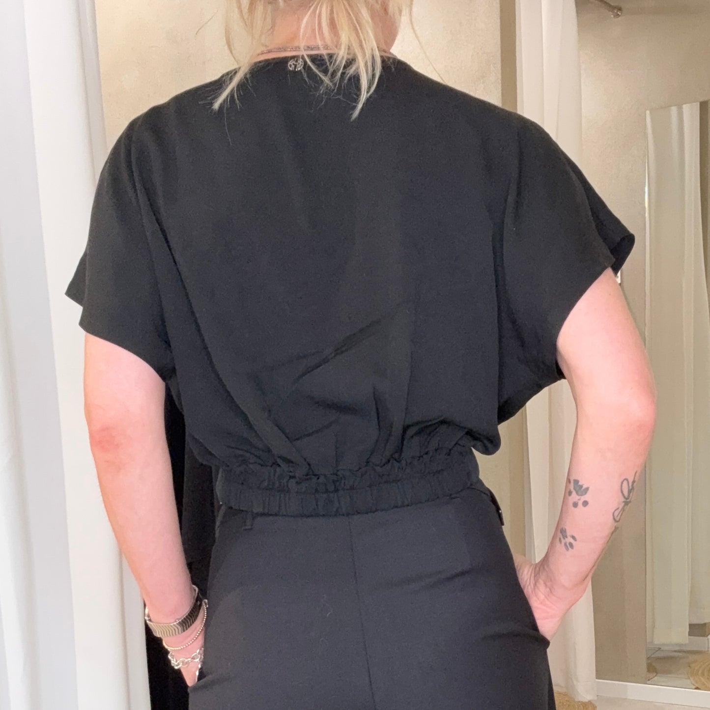 BSB Cropped Blouse