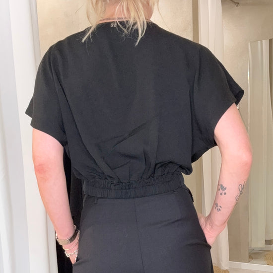 BSB Cropped Blouse