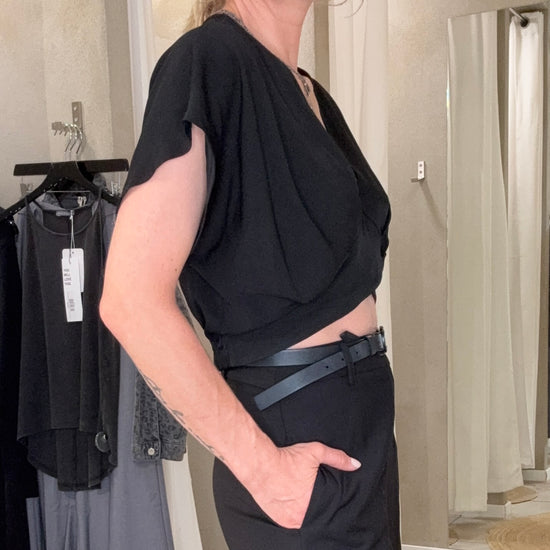 BSB Cropped Blouse