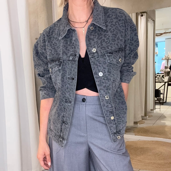 BSB Oversize Leo Denim Jacket